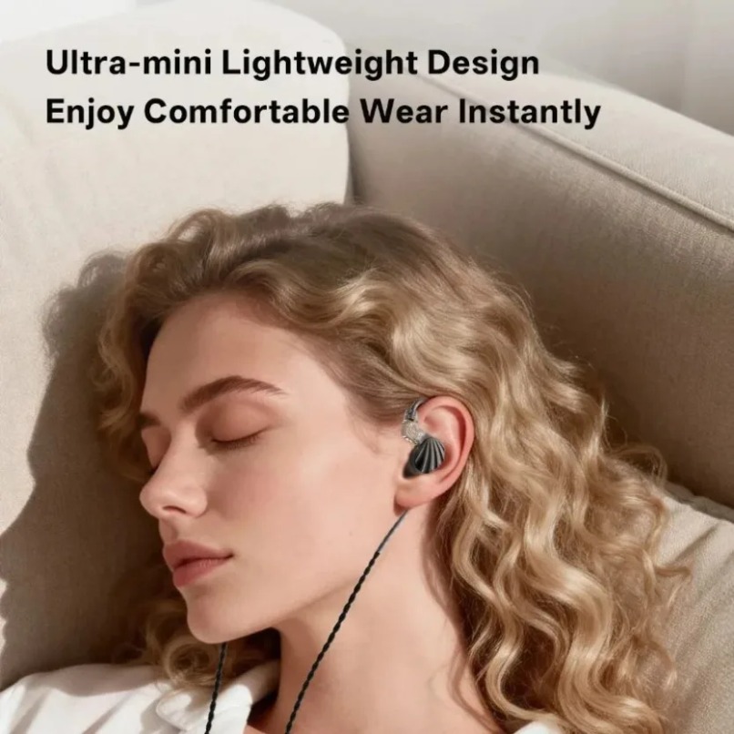 Wired Earphone Mic - Проводные внутриканальные наушники X5 PRO с