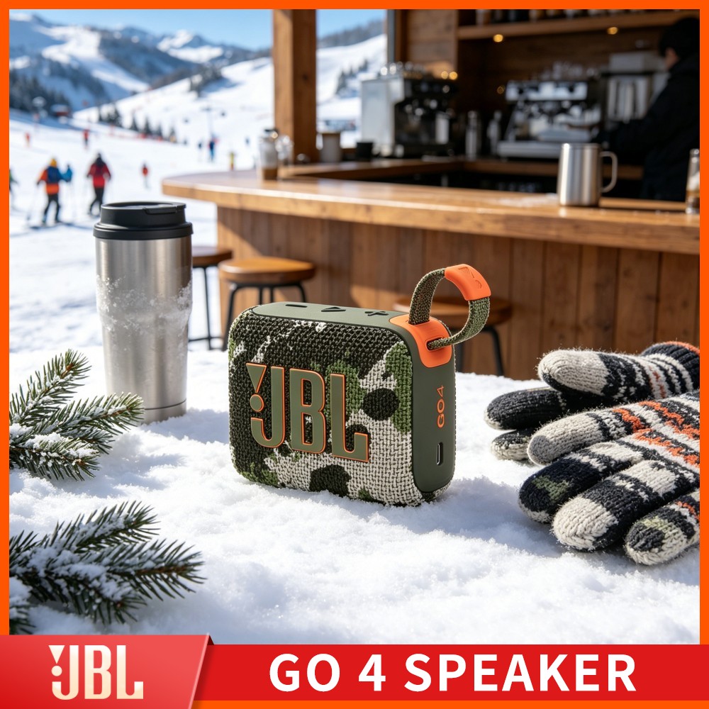 Jbl Speaker Go 4 - Портативная Bluetooth-колонка JBL GO4 Beach Hill