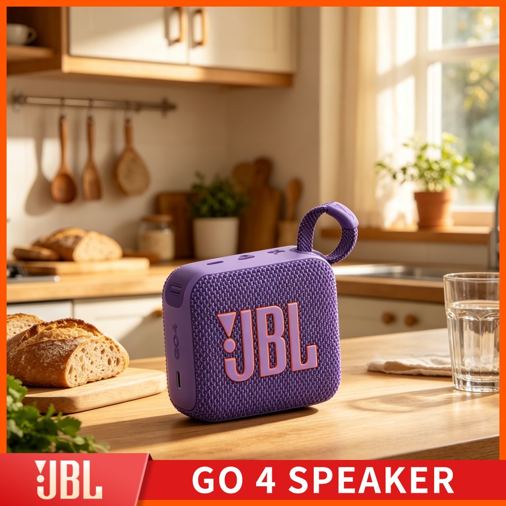 Jbl Speaker Go 4 - Портативная Bluetooth-колонка JBL GO4 Dock Grove