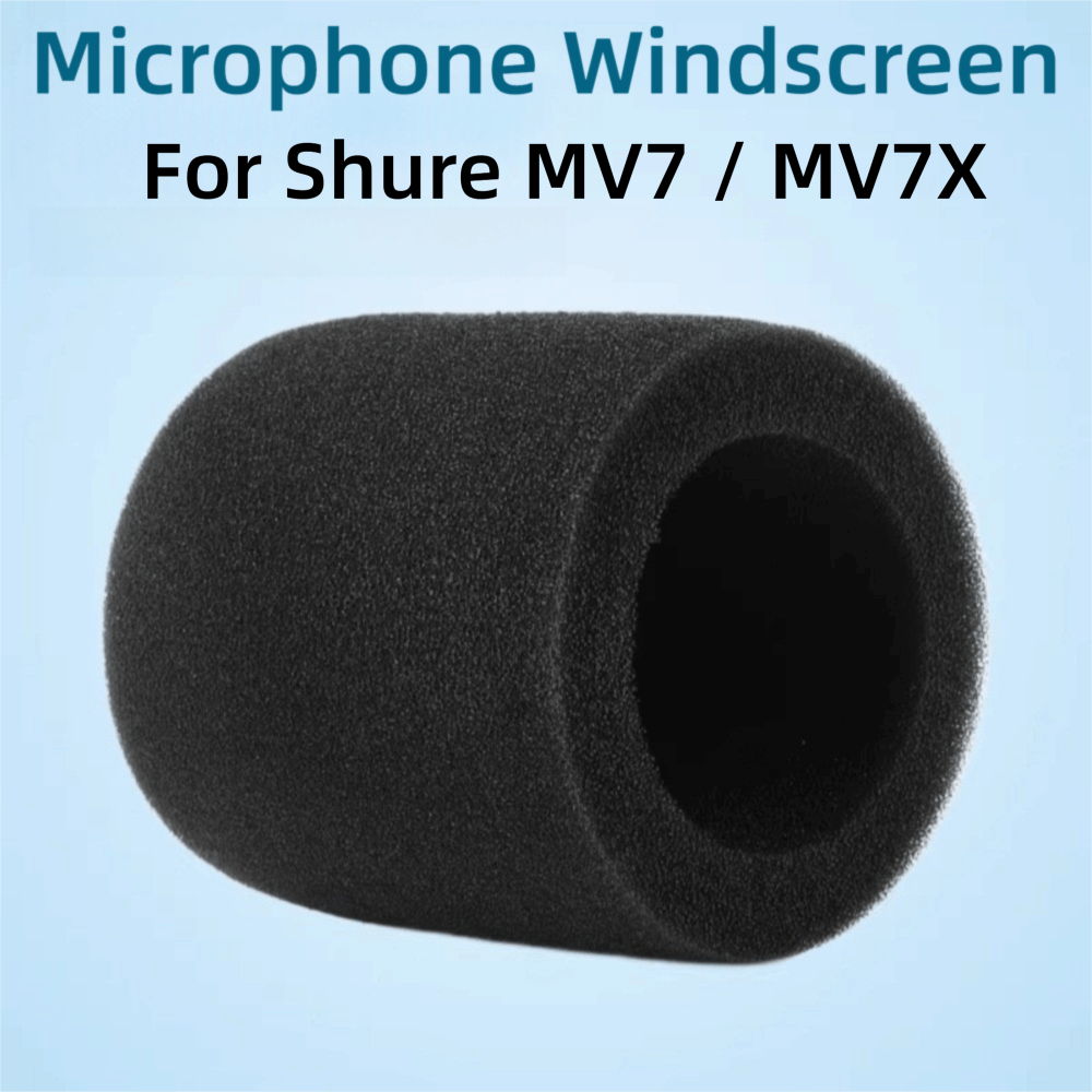 Shure Mic Mv7 - Сменный ветрозащитный чехол для микрофона из