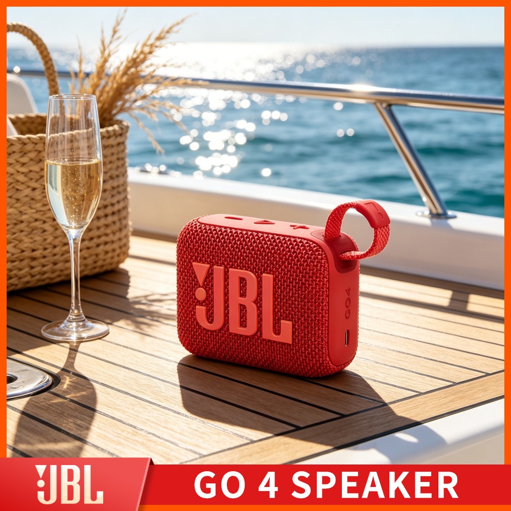 Jbl Speaker Go 4 - Беспроводная колонка Trail Pier Smooth Tone