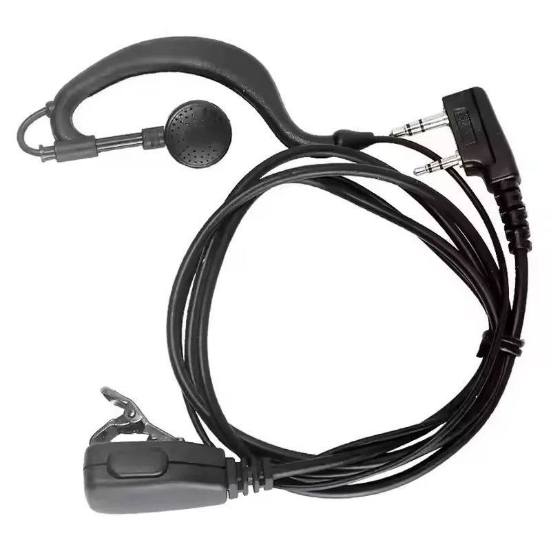 Wired Earphone Mic - Длиннодиапазонные проводные музыкальные наушники с микрофоном