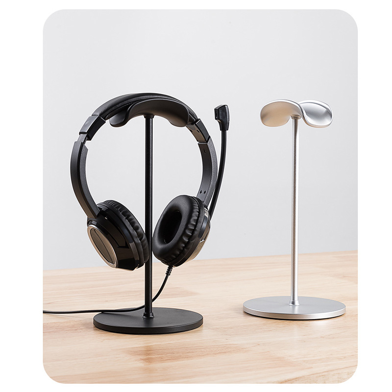 Headphone Stand Desk - Металлическая подставка для наушников, нескользящая съемная