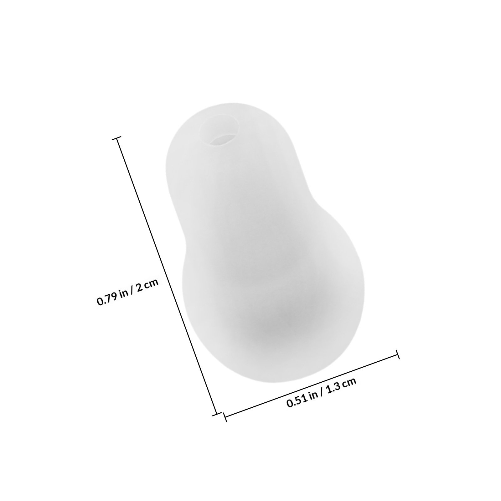 4 шт. силиконовых насадок для  – обзор и цена Silicone Ear Tip Replacement