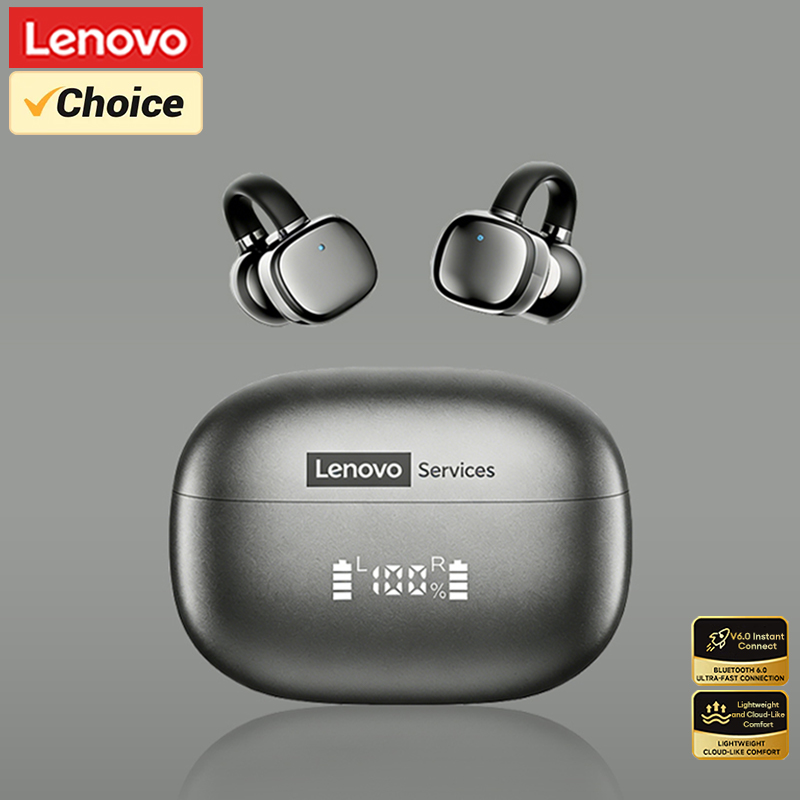 Наушники-клипсы Lenovo RS119 P – обзор и цена Earbuds Charging Case