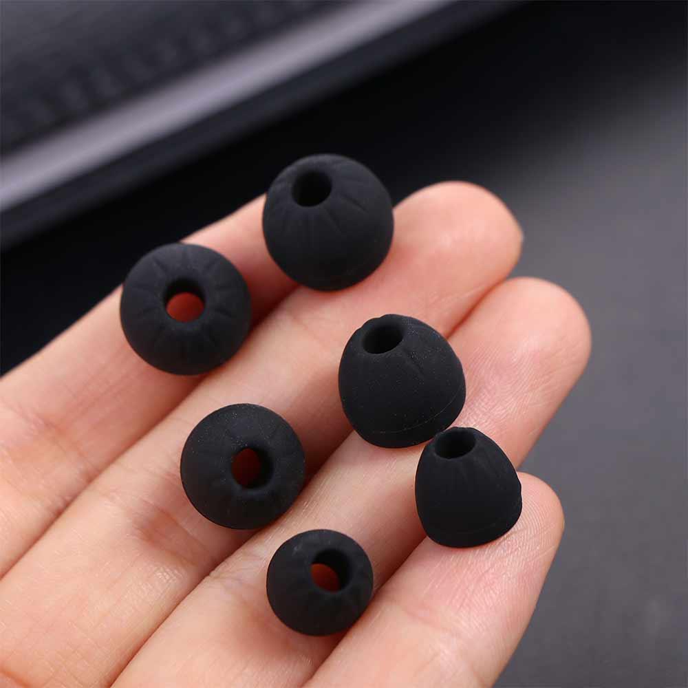 6 шт. силиконовых насадок для  – обзор и цена Silicone Ear Tip Replacement