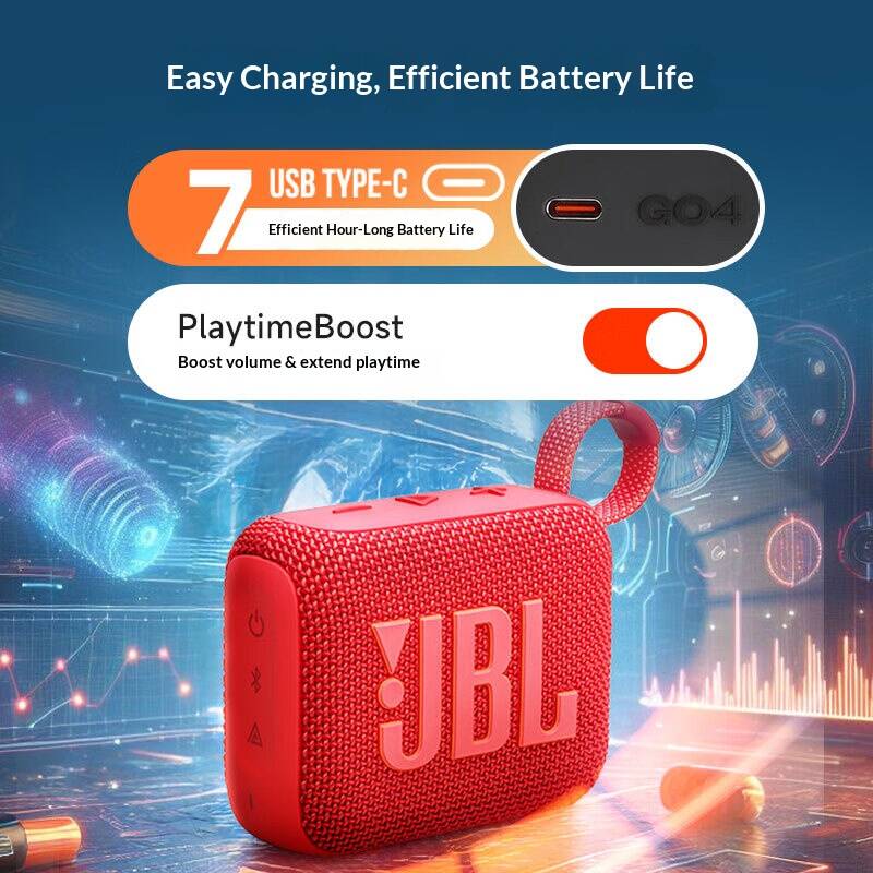 Беспроводная колонка JBL GO4 V – обзор и цена Jbl Speaker Go 4