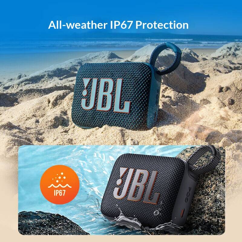 Портативная Bluetooth-колонка  – обзор и цена Jbl Speaker Go 4