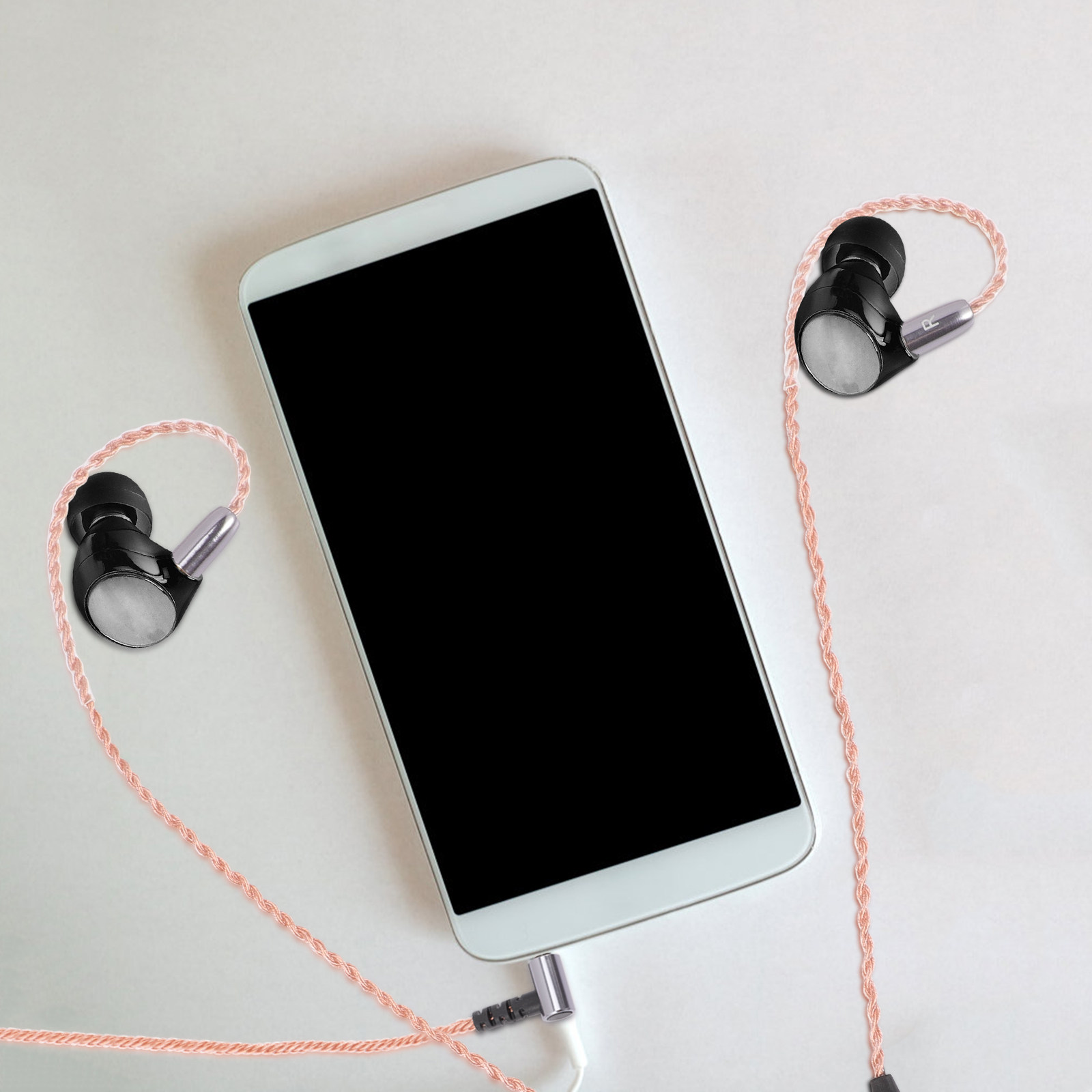 Премиум-кабель для наушников и – обзор и цена Wired Earphone Mic
