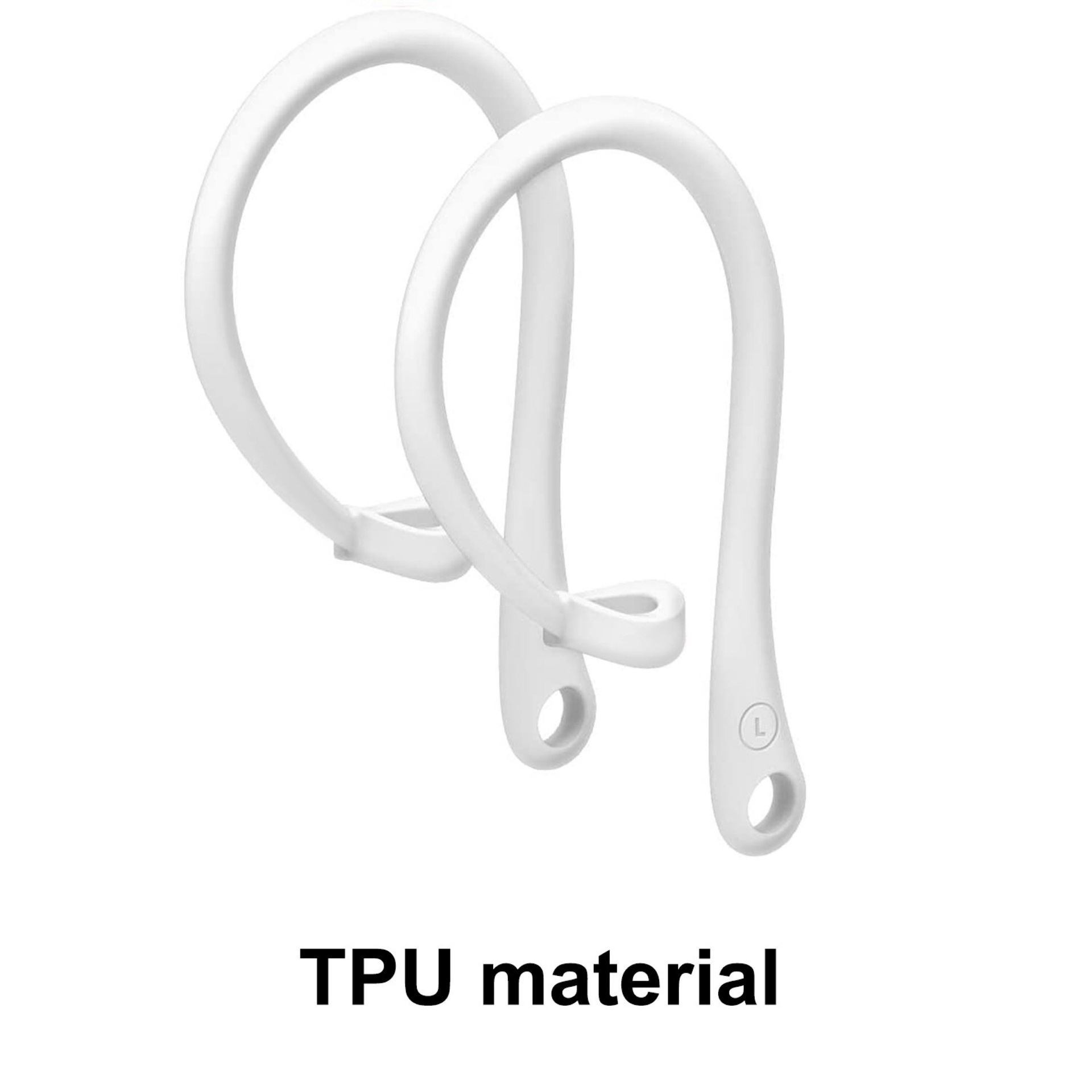 1 пара силиконовых спортивных  – обзор и цена Sports Earphone Hook