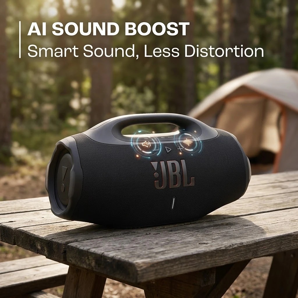 JBL BOOMBOX 4 — большая беспро – обзор и цена Jbl Speaker Go 4