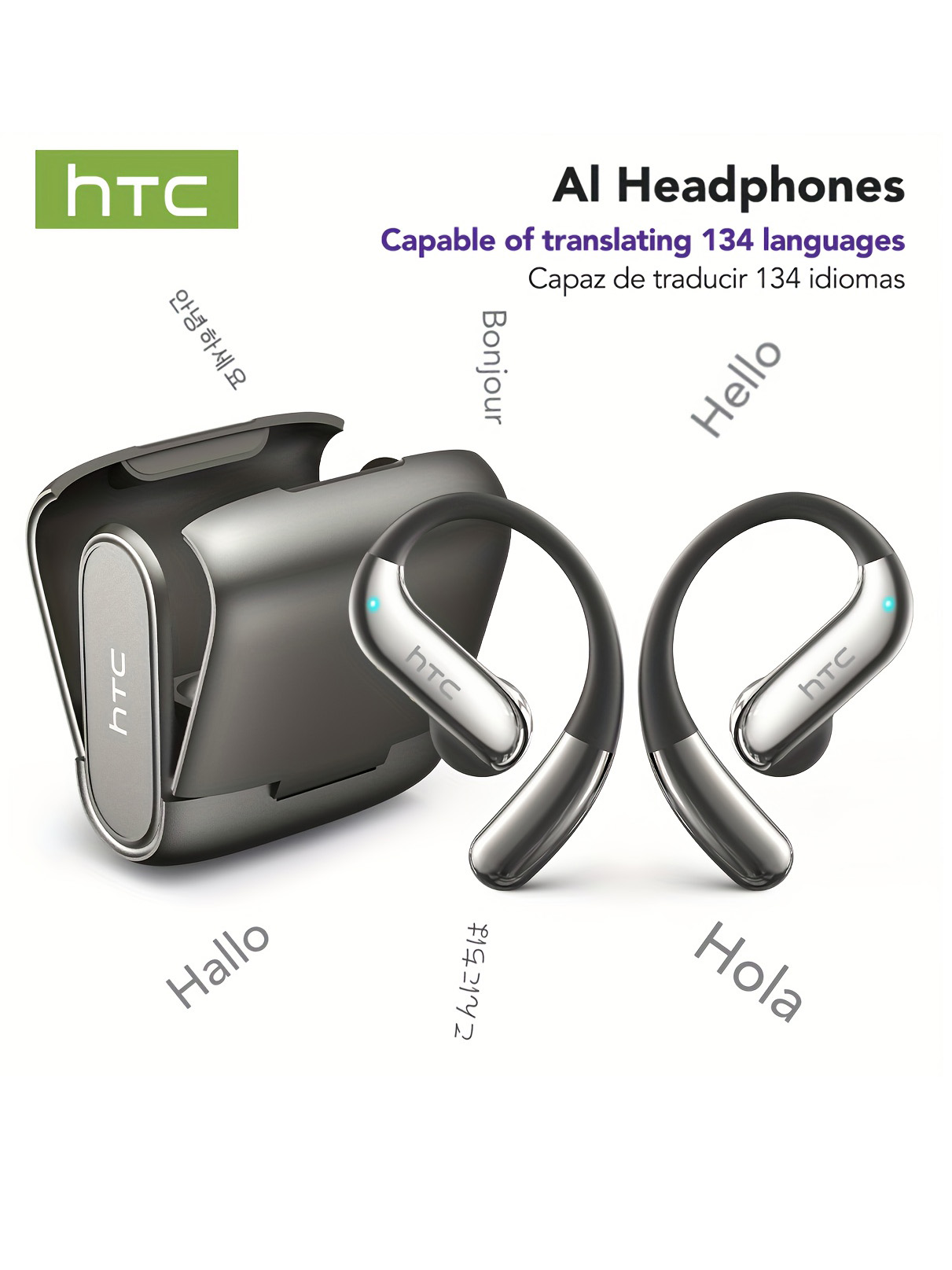 Bluetooth-наушники с открытыми – обзор и цена Earbuds Charging Case