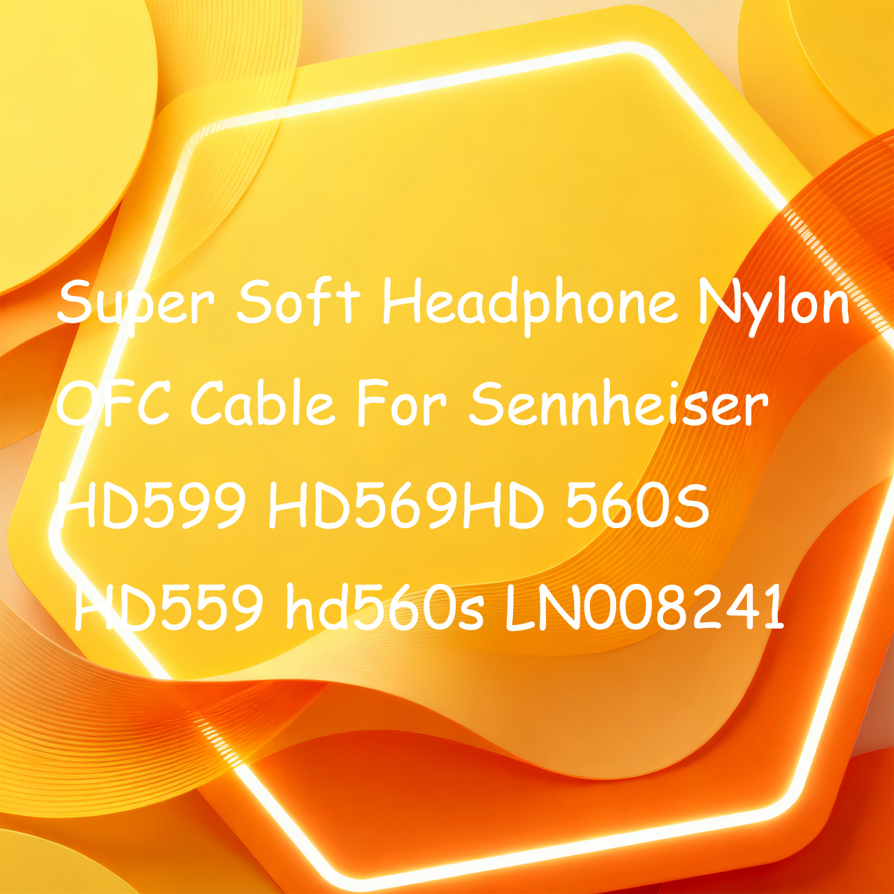 Супермягкий нейлоновый кабель  – обзор и цена Sennheiser Headphone Hd 560S