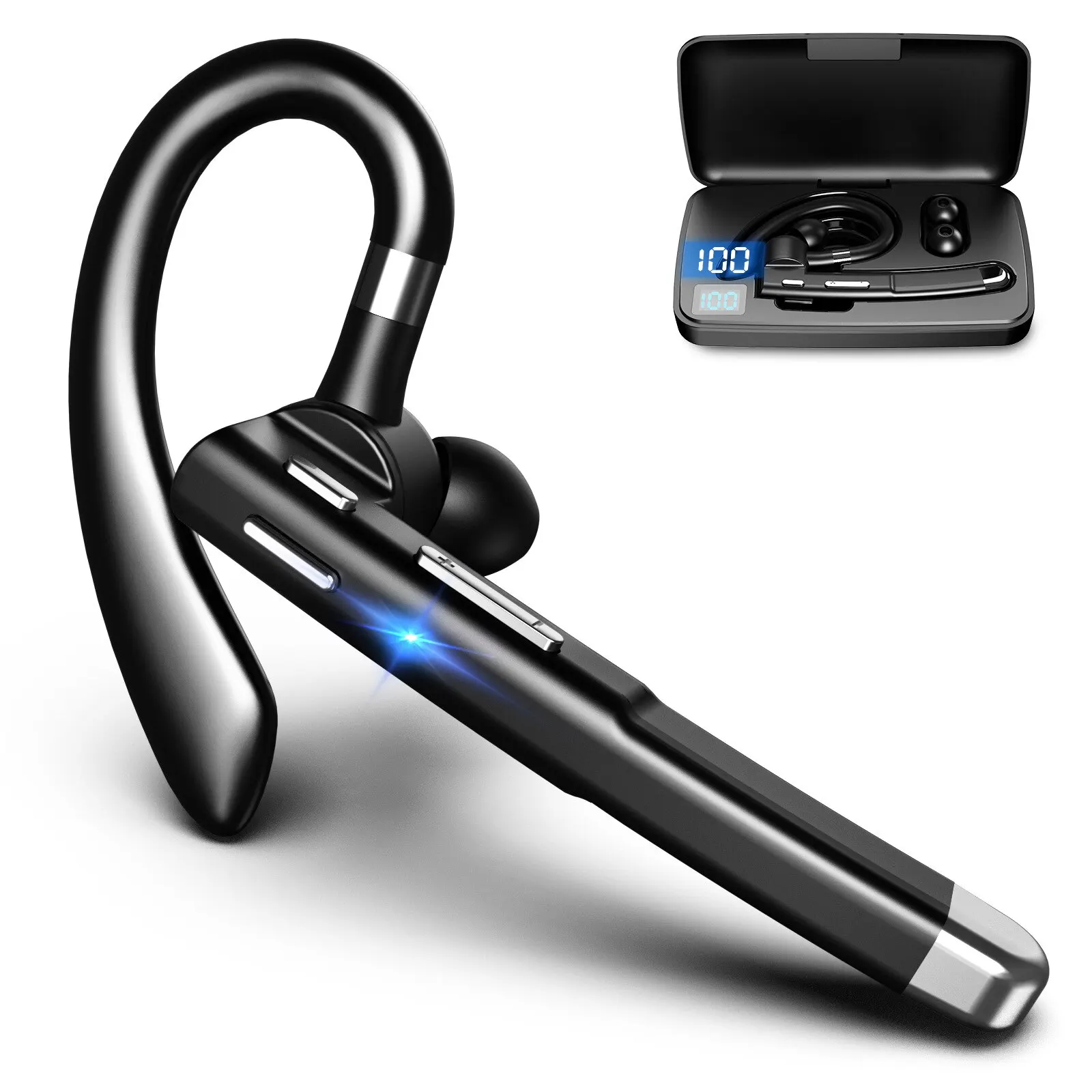 Bluetooth-гарнитура с шумопода – обзор и цена Sports Earphone Hook
